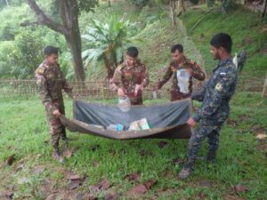 ‘প্লাস্টিককে না বলি’ উদ্যোগে আলীকদম জোনের পরিবেশবান্ধব পরিচ্ছন্নতা অভিযান