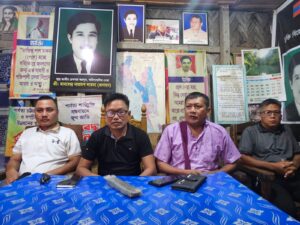 শৃঙ্খলাভঙ্গের অভিযোগ: ইউপিডিএফ (গণতান্ত্রিক)’র চীফ কালেক্টর অটল চাকমাসহ ৪ নেতা বহিষ্কার