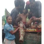 নাইক্ষ্যংছড়ি সীমান্তে ফের মাইন বিস্ফোরণ, কলাবাগানে কাজ করতে গিয়ে আহত যুবক