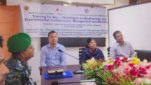 পার্বত্য চট্টগ্রামে জীববৈচিত্র্য সংরক্ষণে ইউএনডিপির দুই দিনব্যাপী প্রশিক্ষণ কর্মশালা শুরু