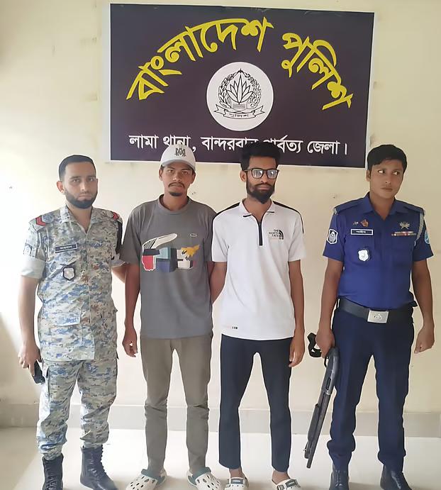 লামায় নারী পর্যটককে শ্লীলতাহানির অভিযোগে অবকাশকেন্দ্রের ব্যবস্থাপকসহ গ্রেপ্তার ২