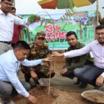 আলীকদমে বন বিভাগ ও সেনাবাহিনীর যৌথ উদ্যোগে দুই লক্ষ চারা রোপণ কর্মসূচির উদ্বোধন