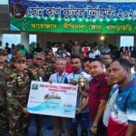 দীঘিনালায় জোন কাপ ফুটবল টুর্নামেন্টের জমকালো সমাপ্তি, চ্যাম্পিয়ন বোয়ালখালী