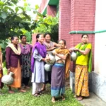 লোগাংয়ের দুর্গম চিকনচান পাড়ায় শতাধিক পাহাড়ি পরিবারের জন্য নিরাপদ পানির ব্যবস্থা করল সেনাবাহিনী