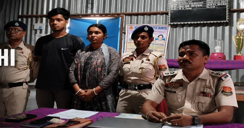 মাটিরাঙ্গা সীমান্ত ব্যবহার করে ভারতে প্রবেশের পর ত্রিপুরায় আটক চট্টগ্রামের হিন্দু দম্পতি