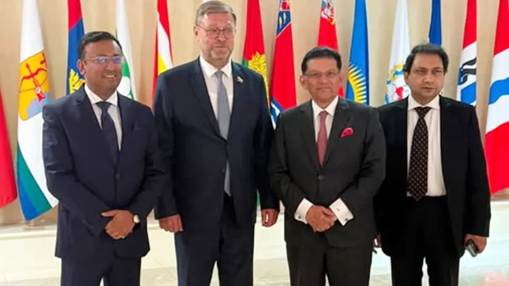 বাংলাদেশ-রাশিয়ার বন্ধুত্ব আরও জোরদারের অঙ্গীকার