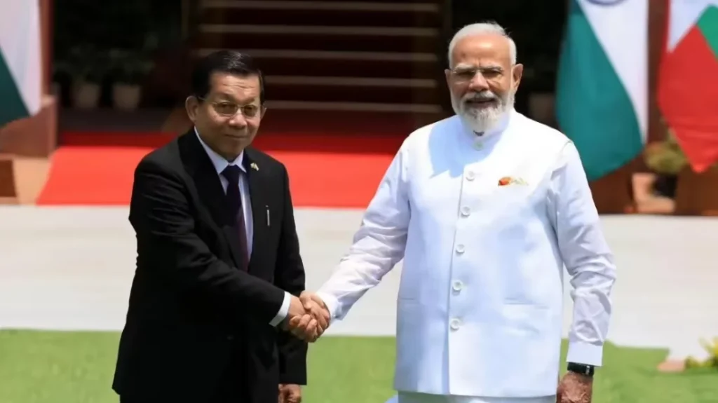 `ভারতের নিরাপত্তা বিঘ্নিত করে এমন কোনো কাজে মিয়ানমারের ভূখণ্ড ব্যবহার করতে দেওয়া হবে না'