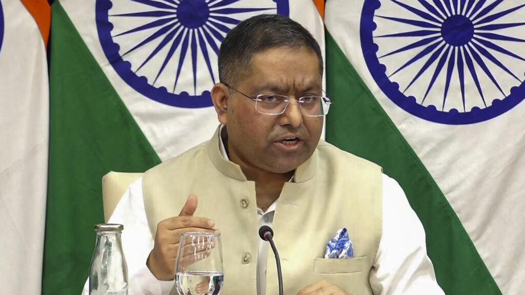 অবৈধ বাংলাদেশিদের বিরুদ্ধে ব্যবস্থা নেবে ভারত: জয়সওয়াল