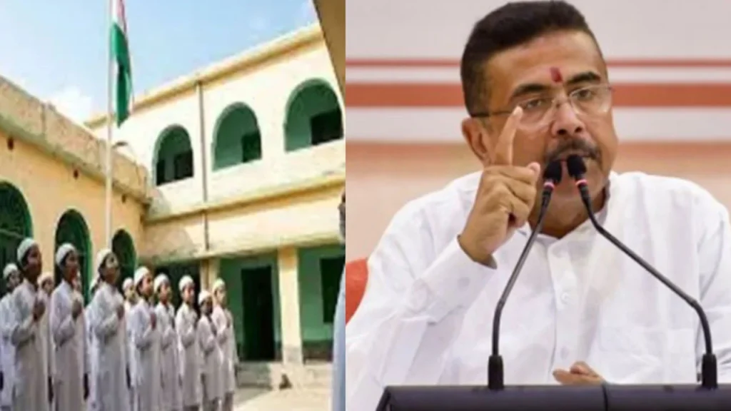 পশ্চিমবঙ্গে ‘বন্দে মাতরম’ নিয়ে মুখোমুখি মুসলিম ল বোর্ড ও শুভেন্দু