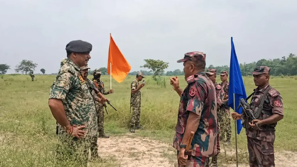 ব্যর্থ পুশইনের চেষ্টা, সেই ১২ জনকে ফেরত নিল বিএসএফ