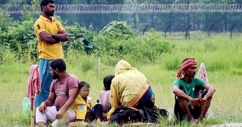 শূন্য রেখায় আটকে থাকা ৪০ জন বাংলাদেশে ঢুকে পড়েছে, দাবি বিএসএফের