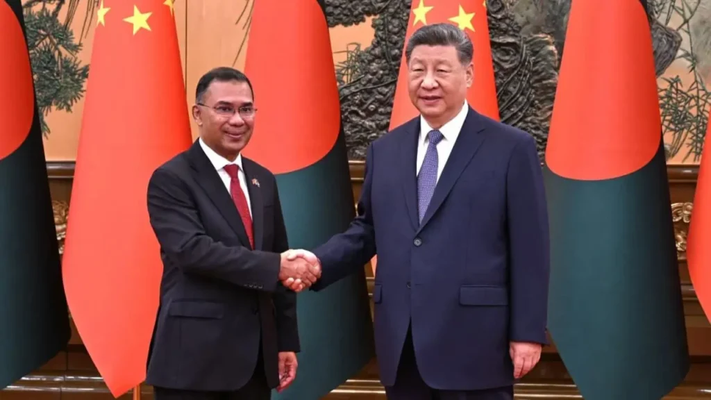 বাংলাদেশ থেকে মিয়ানমার হয়ে করিডোরের প্রস্তাব চীনের