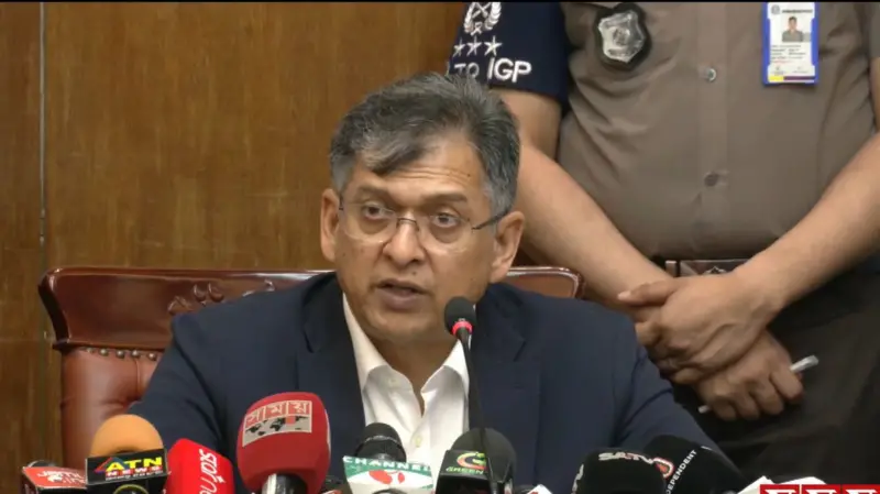 ২০২৫ সালের তুলনায় আমাদের সময়ে অপরাধ অনেক কম প্রত্যেকটা ক্যাটাগরিতে: স্বরাষ্ট্রমন্ত্রী