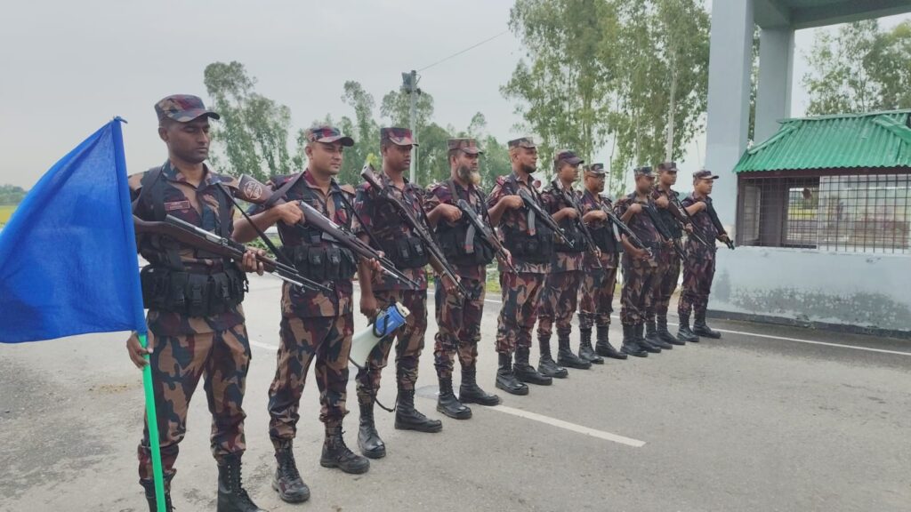 জামালপুর সীমান্তে আরও ১৮ জনকে পুশইনের চেষ্টা, রুখে দিলো বিজিবি