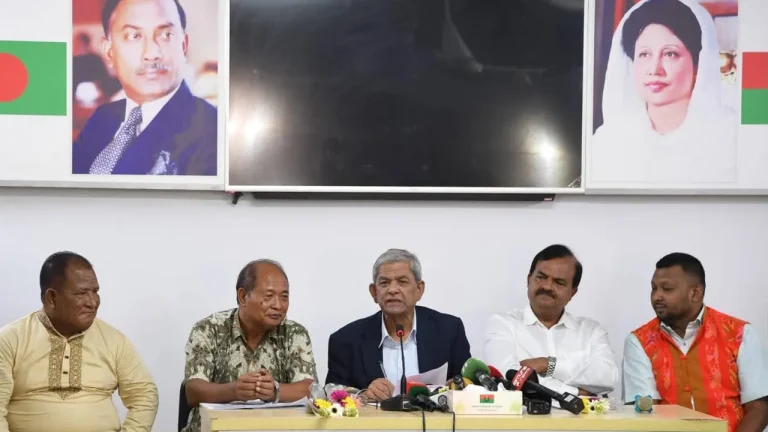 ক্ষুদ্র জাতিগোষ্ঠীর উন্নয়নে পৃথক অধিদপ্তর গঠনের আশাবাদ মির্জা ফখরুলের