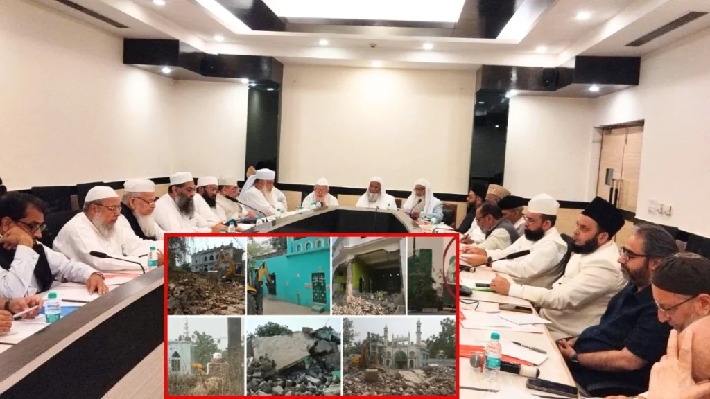 সারাদেশে মসজিদ-মাদরাসা ধ্বংস: ভারতে আন্দোলনে নামছে মুসলিমরা