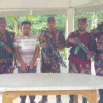 মৌলভীবাজারের বড়লেখা সীমান্তে ভারতীয়কে আটক করল বিজিবি