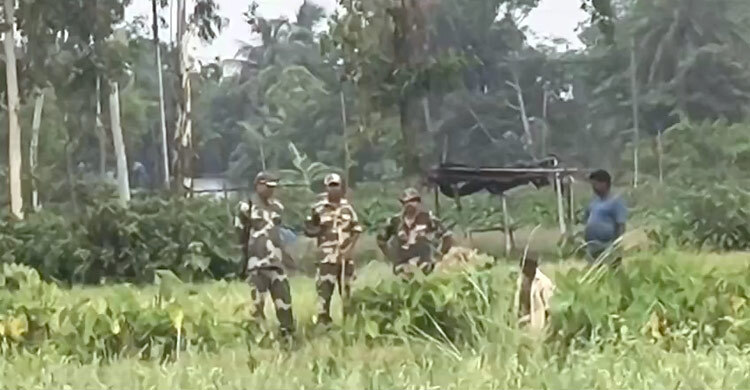 জয়পুরহাটের পাঁচবিবি সীমান্তে বৃদ্ধকে পুশ-ইনের চেষ্টা নিয়ে উত্তেজনা