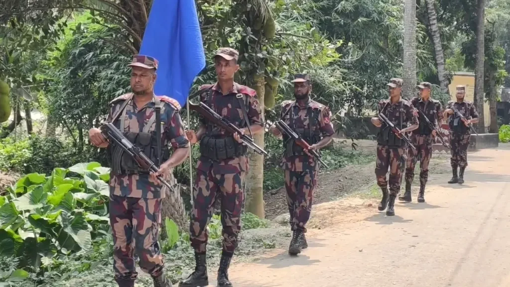 ঝিনাইদহ সীমান্তে আতঙ্ক, ১০ বার পুশইনের চেষ্টা ব্যর্থ করেছে বিজিবি