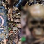 বান্দরবানের নাইক্ষ্যংছড়ির গহিন জঙ্গলে মিলল মানব কঙ্কাল