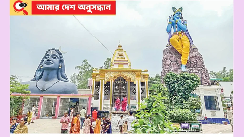 পলাশবাড়ীতে বিশাল বিশাল মূর্তি নির্মাণের নেপথ্যে কী?