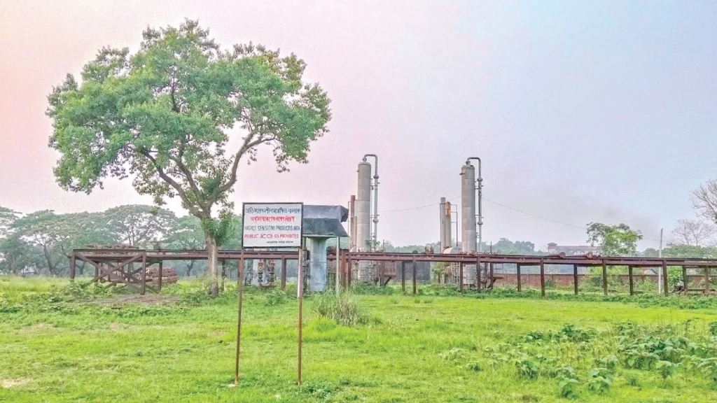 টেংরাটিলা গ্যাসক্ষেত্র: পরিত্যক্ত ফেলে রাখায় লাভ হতে পারে ভারতের