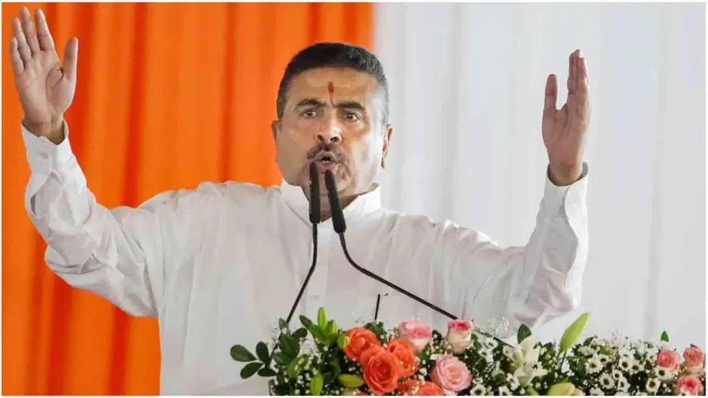 পশ্চিমবঙ্গে এনআরসি-ধর্মান্তর বিরোধী আইন চালুর ঘোষণা শুভেন্দুর