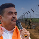 সীমান্তে বিএসএফকে জমি দিয়ে কৃষকদের বিক্ষোভের মুখে শুভেন্দু সরকার