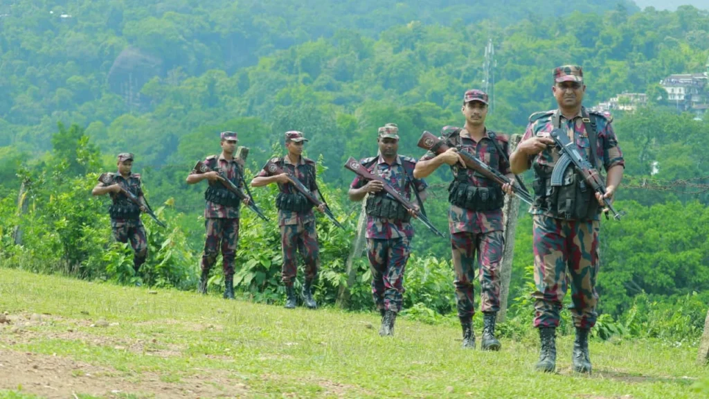সিলেট সীমান্তে দুই ভারতীয় নাগরিককে ফেরত পাঠালো বিজিবি