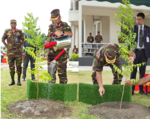 বাংলাদেশ সেনাবাহিনীর বৃক্ষরোপণ অভিযান-২০২৬ উদ্বোধন করলেন সেনাবাহিনী প্রধান