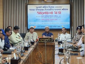 `খাগড়াছড়িতে বন্যায় ক্ষতিগ্রস্তদের ঘরবাড়ি পুনর্নির্মাণ করবে সরকার, কৃষি ও মৎস্য খাতের ক্ষতিও পুষিয়ে দেওয়া হবে'