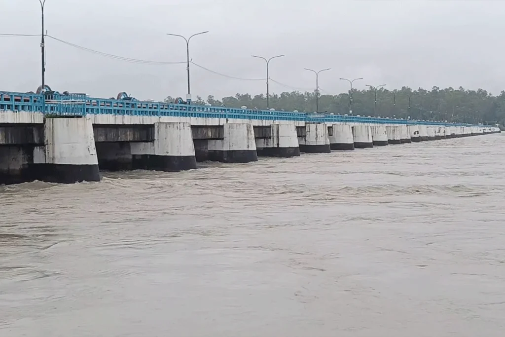 উত্তরাঞ্চলের ৫ জেলায় আবারও বন্যার আশঙ্কা