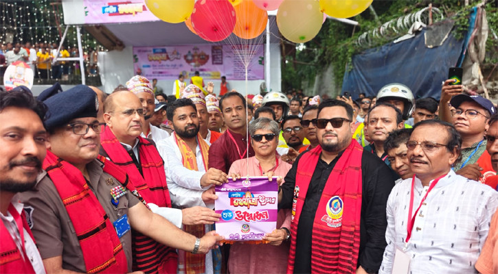 সব সম্প্রদায়ের মধ্যে সম্প্রীতির মেলবন্ধন সৃষ্টি করেছে রথযাত্রা: পার্বত্য প্রতিমন্ত্রী
