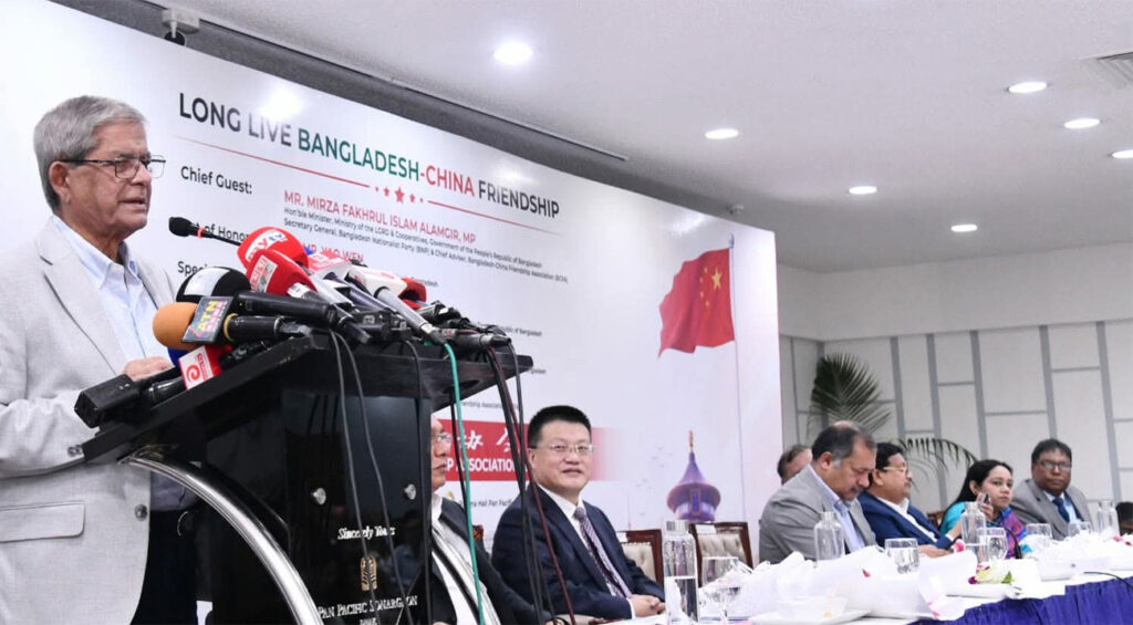 রোহিঙ্গা সংকট সমাধান থেকে বাণিজ্য সম্প্রসারণ, বাংলাদেশের পাশে থাকার আশ্বাস চীনের