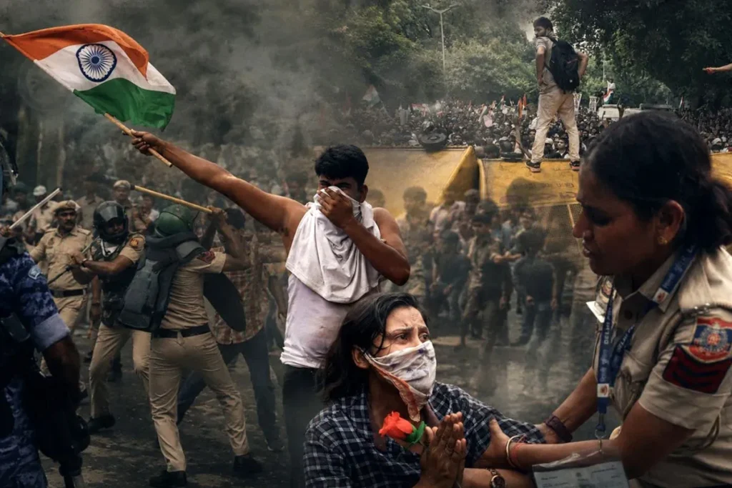 ভারতে শিক্ষার্থী আন্দোলন: চাওয়া হচ্ছে লাইভ লোকেশন, বাড়ি বাড়ি তল্লাশি