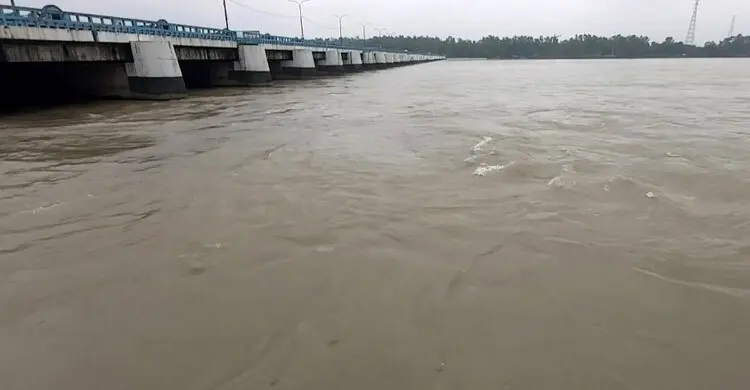 বিপৎসীমা ছাড়ালো তিস্তার পানি