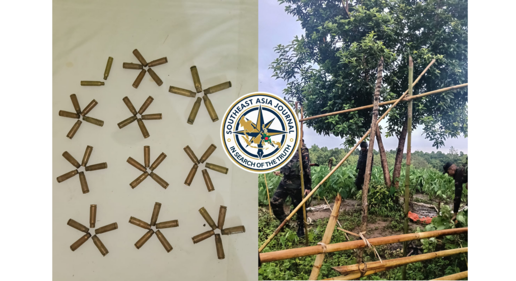 পানছড়িতে ইউপিডিএফ-জেএসএস গোলাগুলি, সেনা অভিযানে ৫২ রাউন্ড খালি কার্তুজসহ সরঞ্জাম উদ্ধার