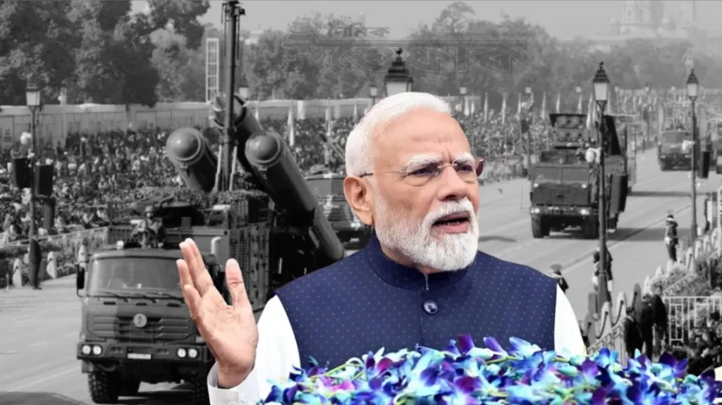 বিশ্বের বিশ্বস্ত প্রতিরক্ষা সহযোগী হিসেবে আত্মপ্রকাশ করছে ভারত: মোদি