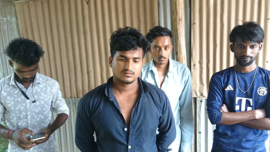ত্রিপুরায় সন্দেহভাজন চার বাংলাদেশি নাগরিক আটক, কাগজপত্র যাচাই করছে পুলিশ