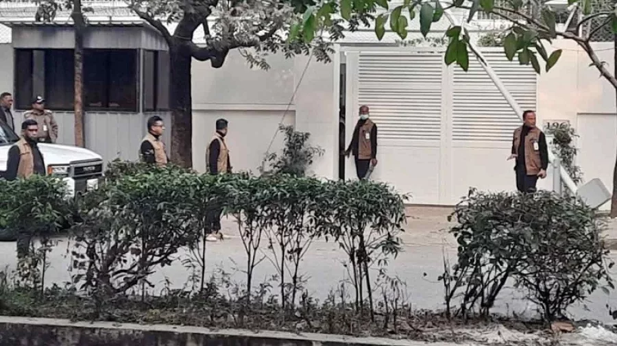 প্রধানমন্ত্রীর গুলশানের বাসভবনকে কেপিআই ঘোষণা সরকারের