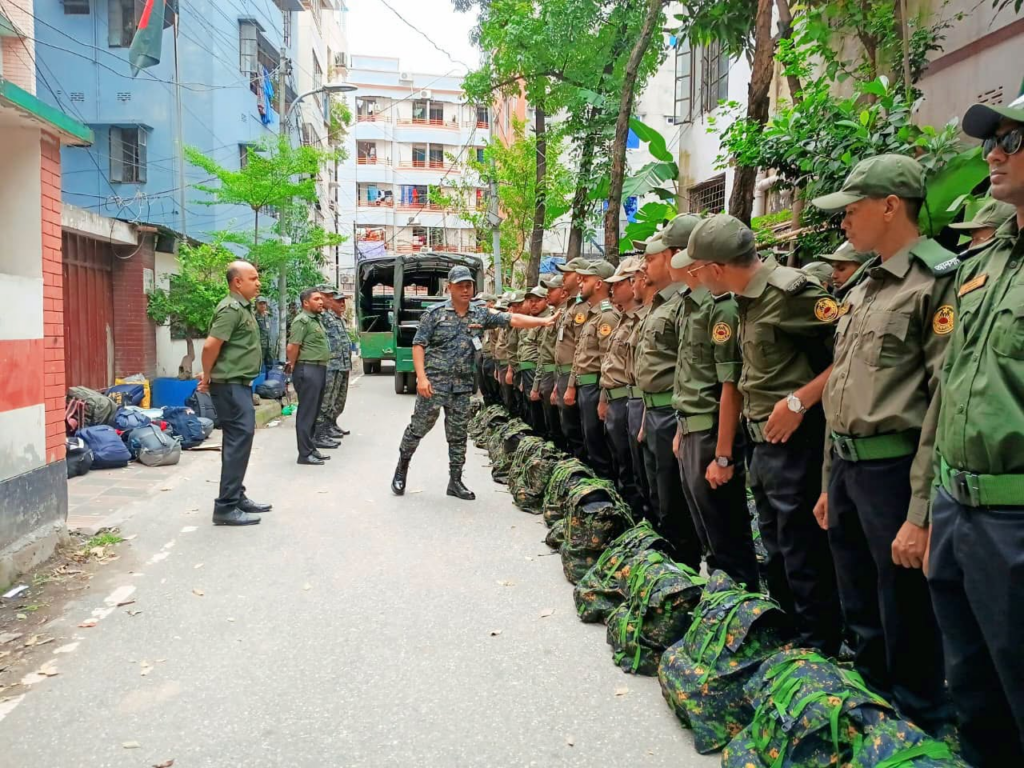 সেনাবাহিনীর গ্রীষ্মকালীন মহড়ায় প্রথমবারের মতো সব ডিভিশনে অংশ নিচ্ছে আনসার ও ভিডিপির প্লাটুন