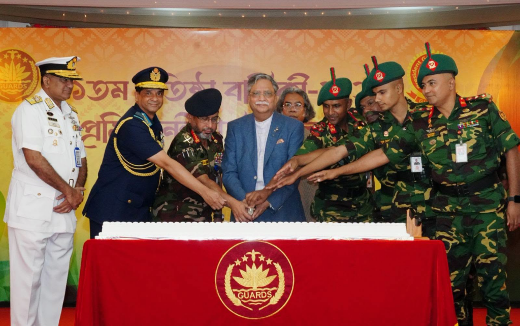বাংলাদেশ সেনাবাহিনীর সুনাম আন্তর্জাতিক অঙ্গনে সুবিদিত: রাষ্ট্রপতি