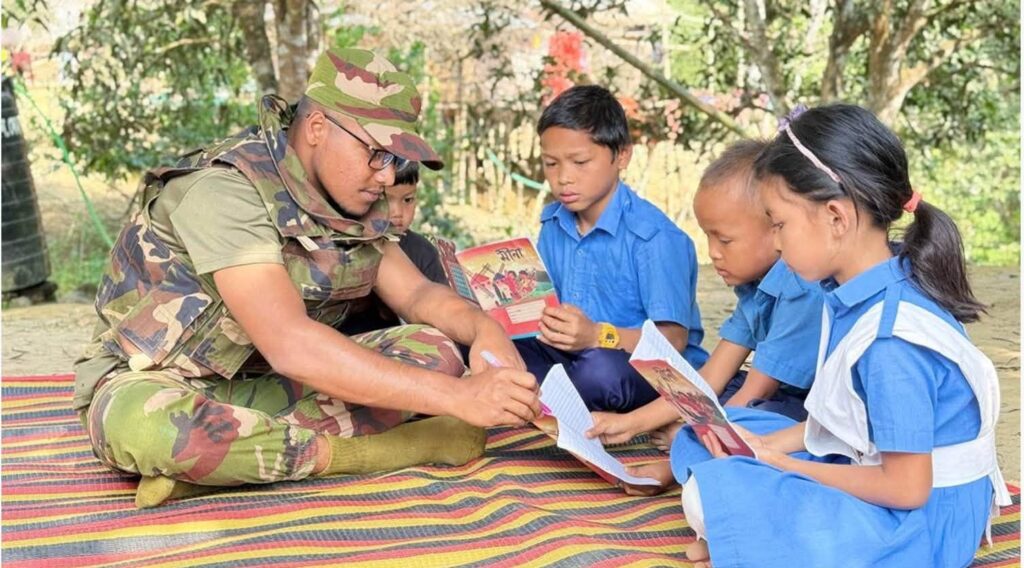 পার্বত্য চট্টগ্রামের দুর্গম এলাকায় সেনাবাহিনীর মানবিক ও জনকল্যাণমূলক কার্যক্রম