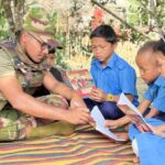 পার্বত্য চট্টগ্রামের দুর্গম এলাকায় সেনাবাহিনীর মানবিক ও জনকল্যাণমূলক কার্যক্রম