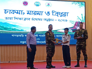 সেনাবাহিনীর হাত ধরে ভাষা শিক্ষা ক্লাবের যাত্রা, শক্তিশালী হবে ক্ষুদ্র নৃগোষ্ঠীর সাংস্কৃতিক উত্তরাধিকার
