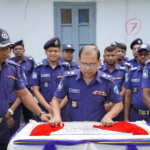খাগড়াছড়ি সদর থানার নতুন ভবনের নির্মাণকাজের উদ্বোধন