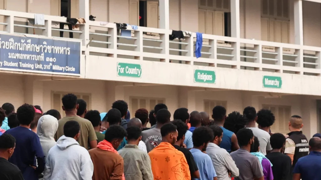স্ক্যাম সেন্টারের ওপর ইইউ’র নিষেধাজ্ঞা, তালিকায় মিয়ানমারের বিদ্রোহী গোষ্ঠী
