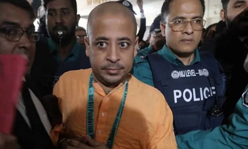 ২ মামলায় চিন্ময় কৃষ্ণ দাসের জামিন প্রশ্নে রায় ২ আগস্ট