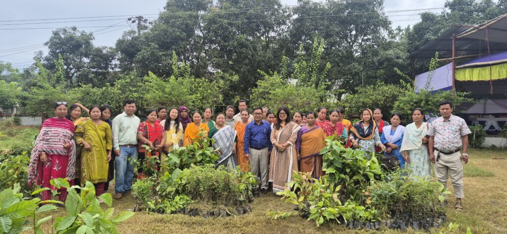 খাগড়াছড়িতে ২১ হাজার চারা বিতরণ, নিয়মিত পরিচর্যার অনেুরোধ শেফালিকা ত্রিপুরার