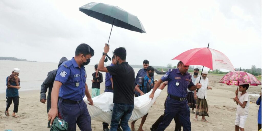 টেকনাফে ১২ দিনে ৫ অজ্ঞাত মরদেহ উদ্ধার